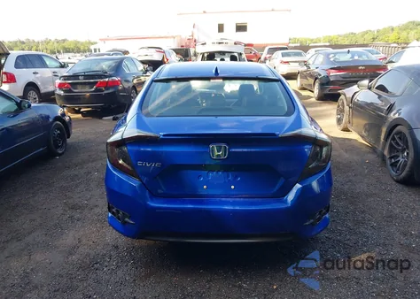 2017 Honda Civic Ex-L from USA, damaged, VIN 2HGFC1F76HH649337